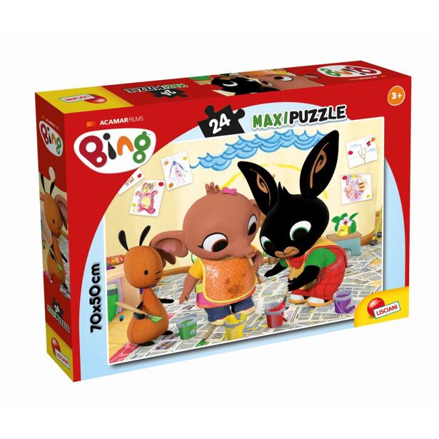Lisciani Bing Maxi puzzle 24 dílků