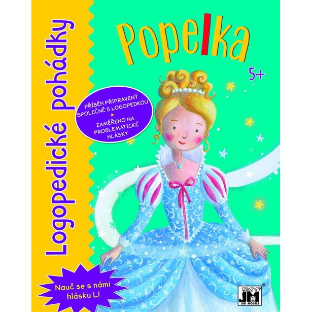 Jiri Models Logopedické pohádky Popelka