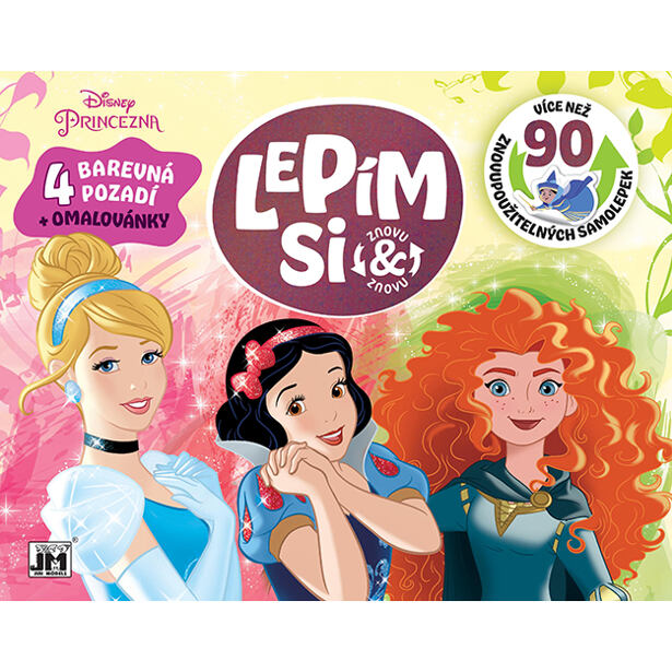 Jiri Models Lepím si znova a znova - Princezné