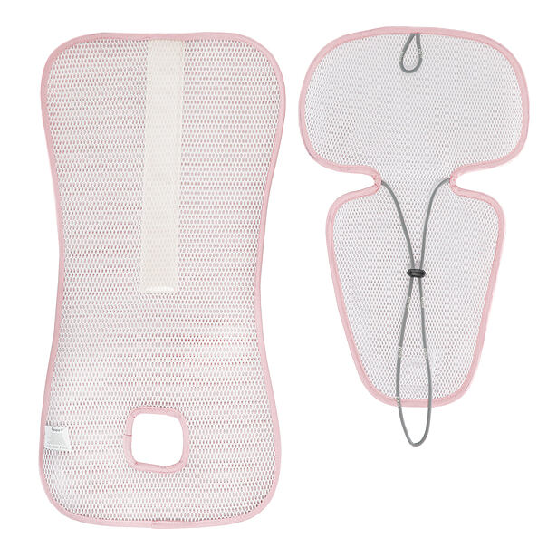 Prodyšná podložka do autosedačky Breeze sk. 2/3 Camelia Pink