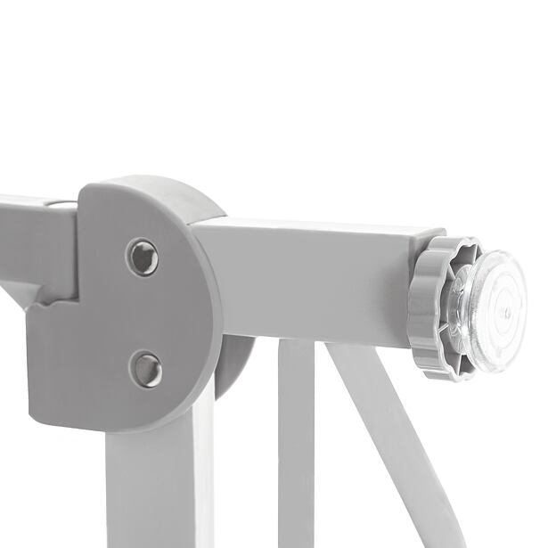 Lionelo schodová/dverová zábrana TRUUS SLIM GREY