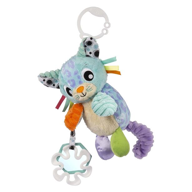 Playgro - Závesná polárna mačka s klipom