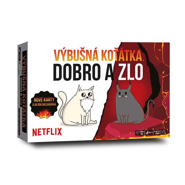 ADC Blackfire Výbušné mačiatka: Dobro a zlo CZ