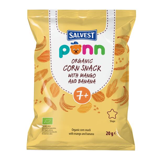 SALVEST Ponn BIO Mangové chrumky (20 g)