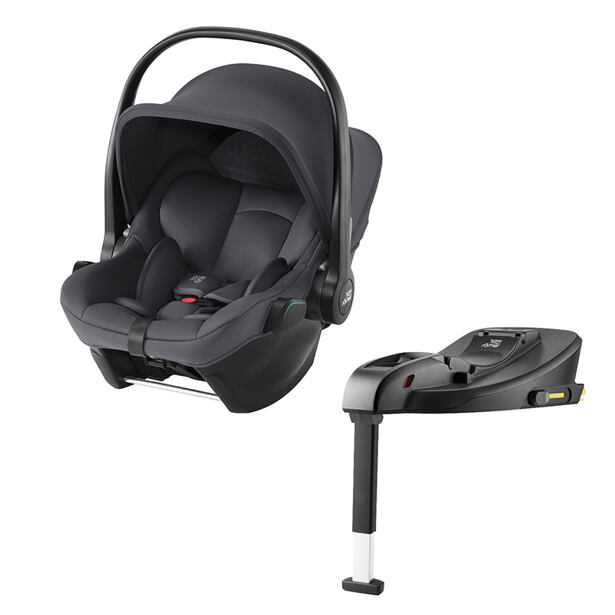 Britax Römer Autosedačka set Baby-Safe Core Midnight Black + Baby-Safe Core Base