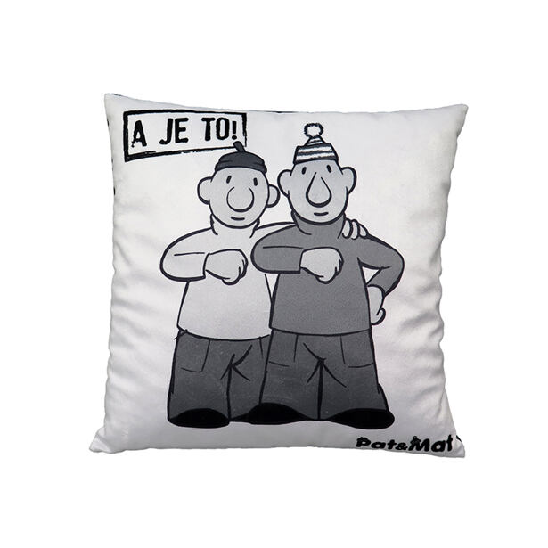 Vankúš 30x30cm, Pat&Mat, ČB
