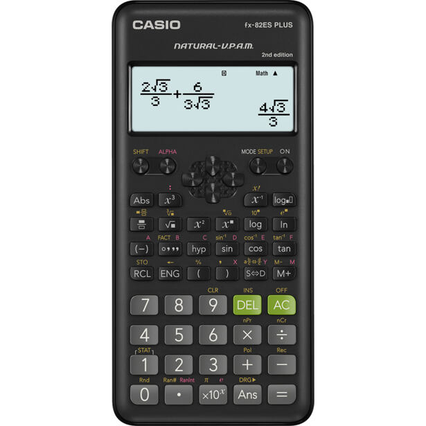 CASIO Kalkulačka FX 82 ES PLUS 2E