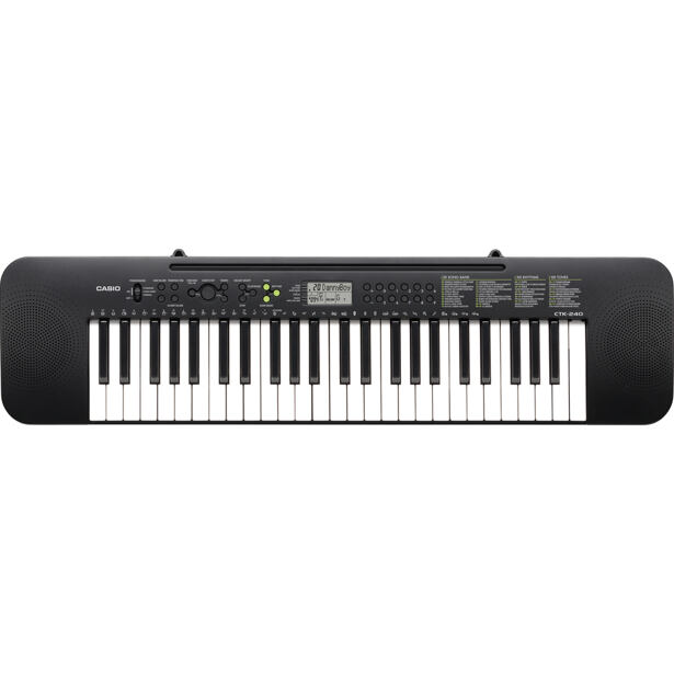 Casio CTK-240 KLÁVESOVÝ NÁSTROJ 49 KLÁVES