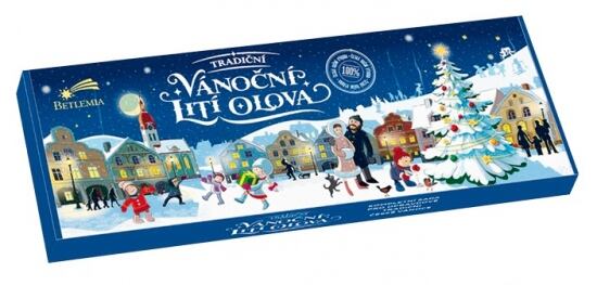 VÁNOČNÍ LITÍ OLOVA