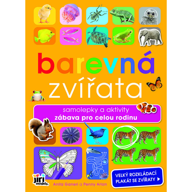 Jiri Models Svet zvierat Farebné zvieratá