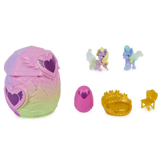 106064442 HATCHIMALS DOMČEKY SO ZVIERATKAMI - poškodený obal