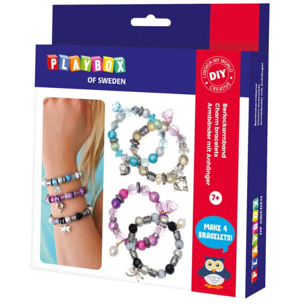 Playbox Kúzelné náramky z korálikov