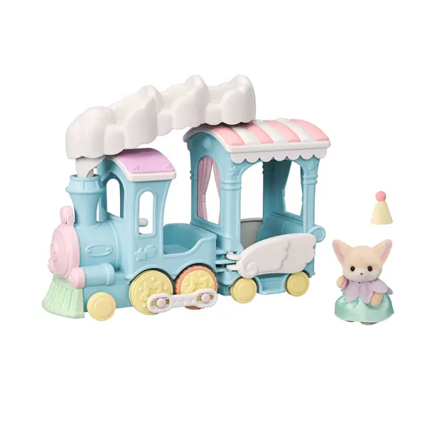 Sylvanian family Dúhový vláčik s obláčikom