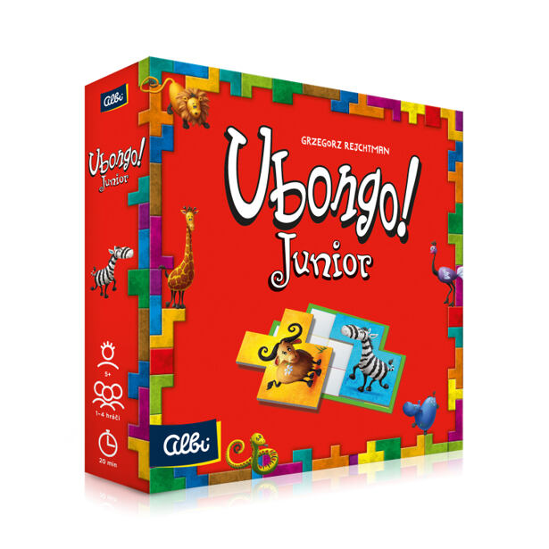 Albi Ubongo Junior - druhá edícia CZ