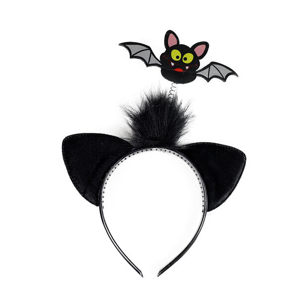 Rappa Kinder-Fledermaus-Stirnband mit Ohren