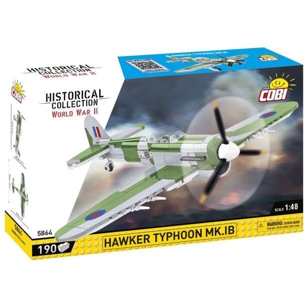 Cobi II WW Hawker Typhoon Mk. IB, 1:48