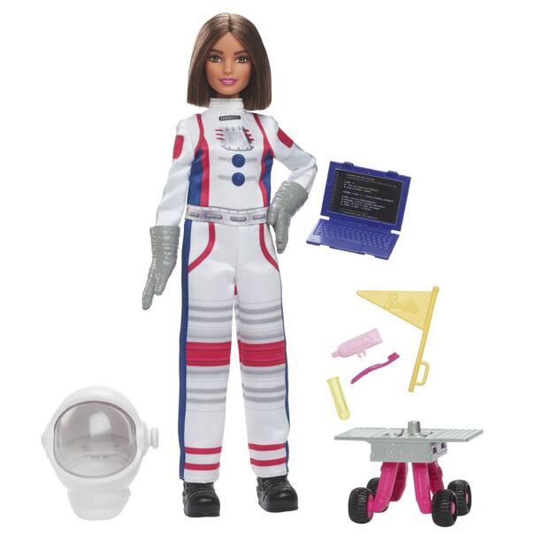 Mattel Barbie Bábika v povolaní - Astronautka
