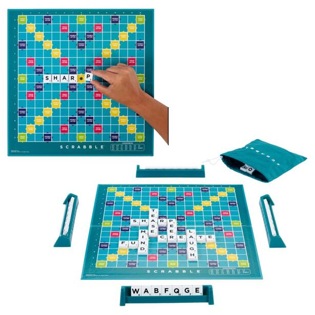 Mattel Scrabble CZ