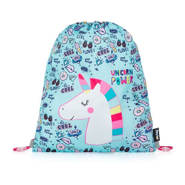 Oxybag Vrecko na cvičky Unicorn iconic
