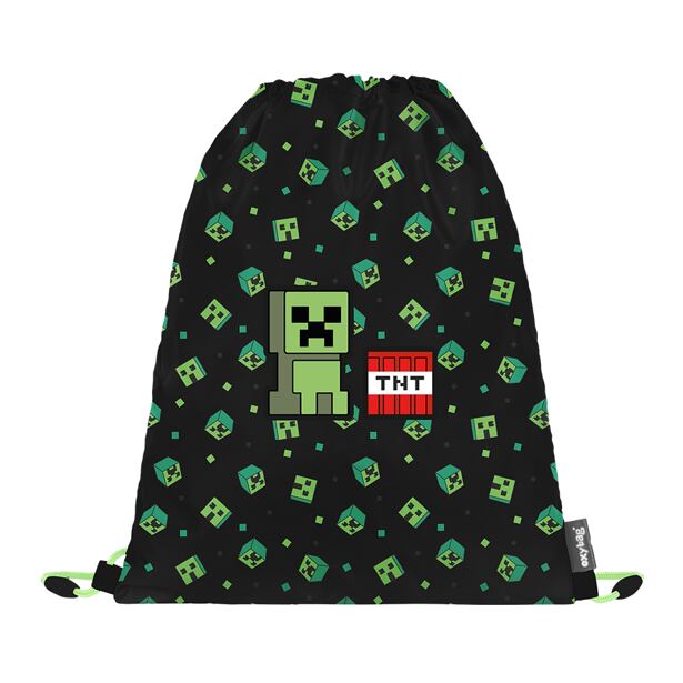 Oxybag Sáček na cvičky OXY NEXT Green Cube