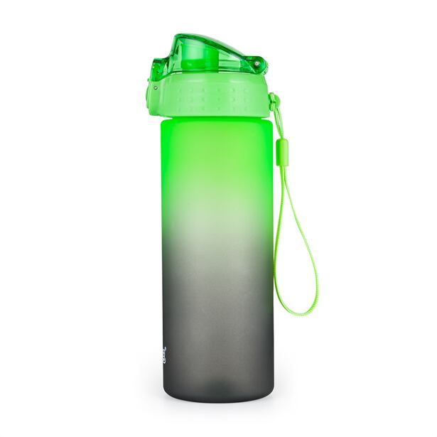 Oxybag Fľaša OXY CLiCK 600 ml OXY Ombre čierno-zelená