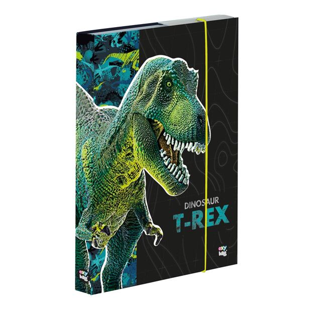 Oxybag Box na sešity A5 Premium Dinosaurus