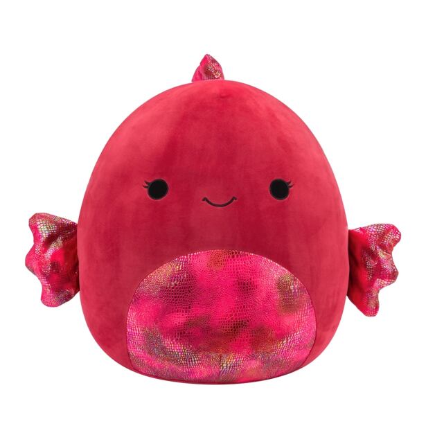 SQUISHMALLOWS Bojovnica pestrá - Barella, 40 cm