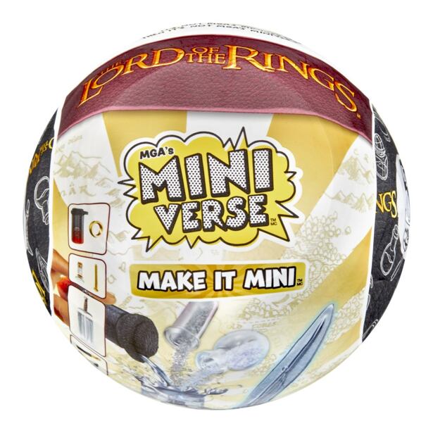 MGA MGA's Miniverse - Pán prsteňov, PDQ
