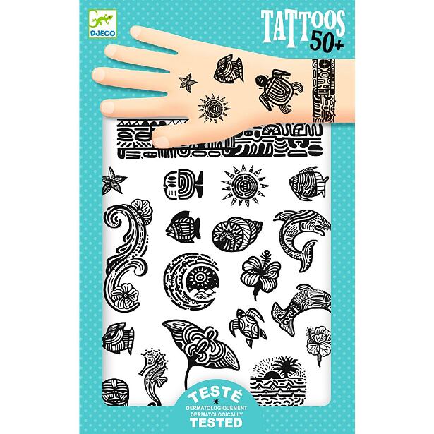 DJECO Tetování Polynesie