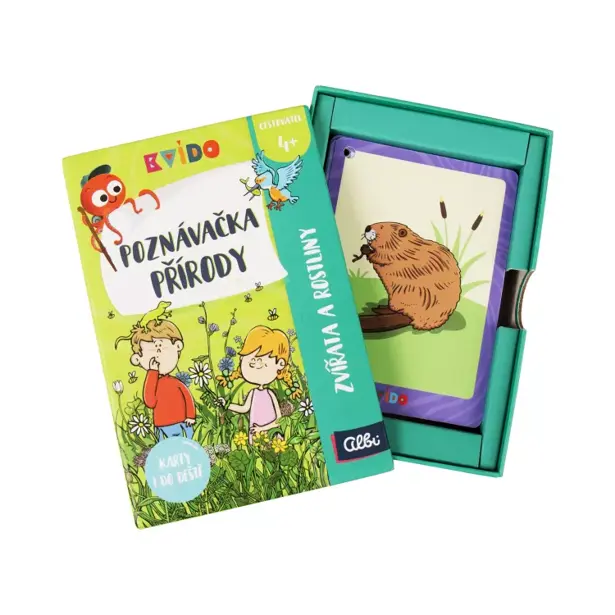 Albi Kvído Venkovní karetní hry, více druhů