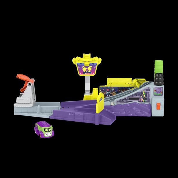 Fisher Price BATWHEELS Herný set s autom