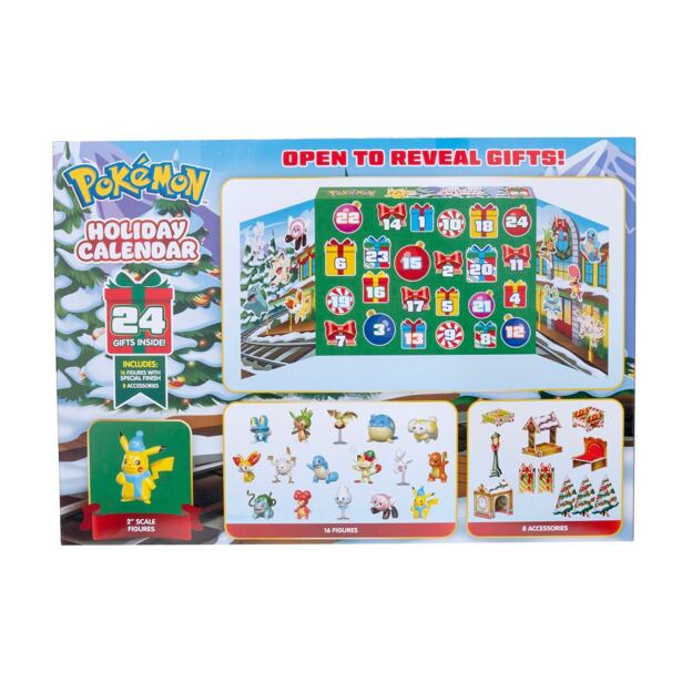 Orbico Pokemon ADVENTNÝ KALENDÁR 2024 24 KS