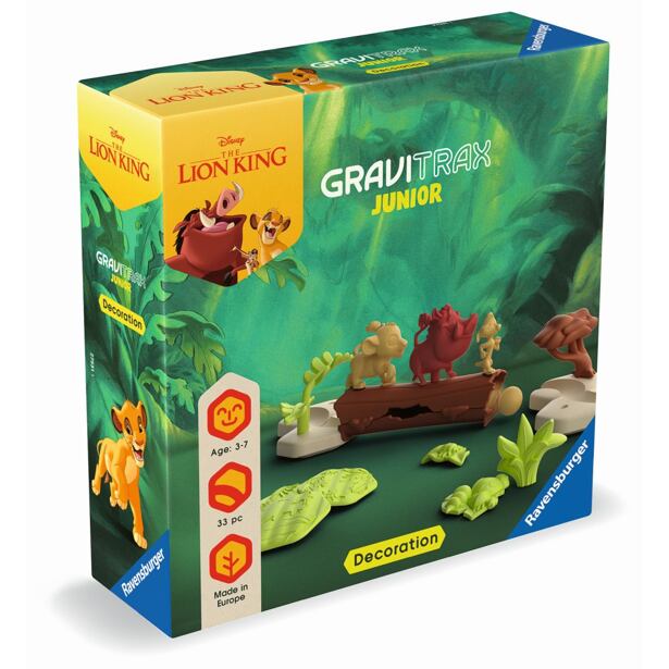 Ravensburger GraviTrax Junior Disney: Leví kráľ