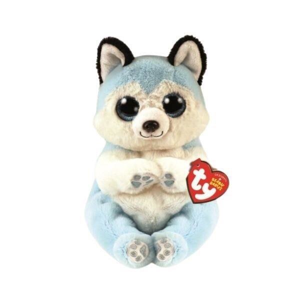 Ty Beanie Bellies THUNDER, 15 cm - blue husky (3)