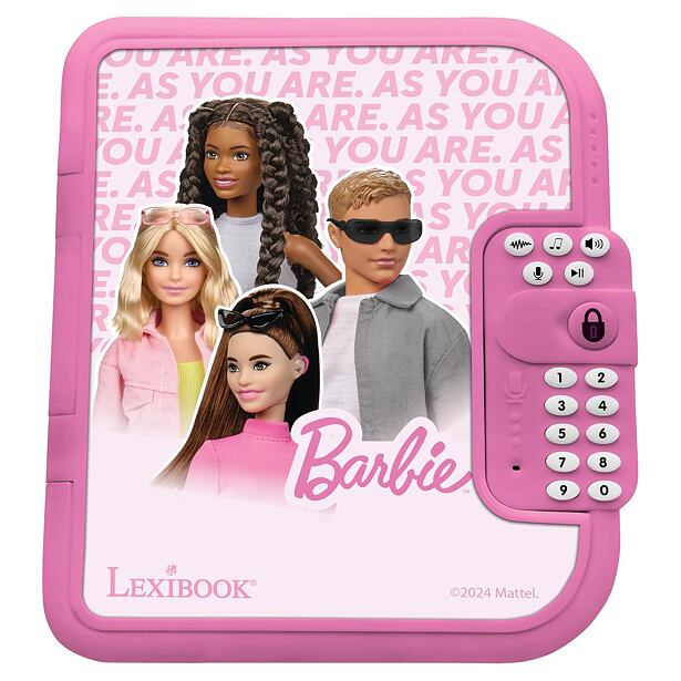 Lexibook Elektronický zápisník Secret Safe Barbie