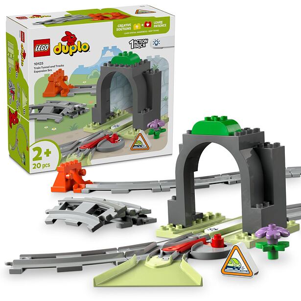 LEGO® DUPLO® 10425 Eisenbahntunnel und Gleise – Erweiterungsset