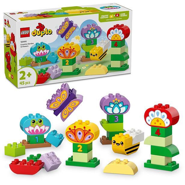 LEGO® DUPLO® 10444 Kreativní zahrada a květiny