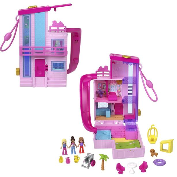 Mattel Polly Pocket BARBIE PIDI POCKETKA