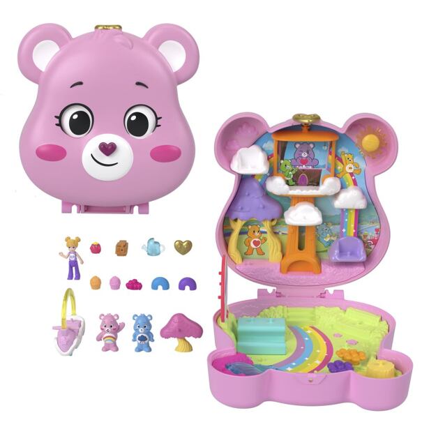 Mattel Polly Pocket PÉČE MACKO PIDI POCKETKA