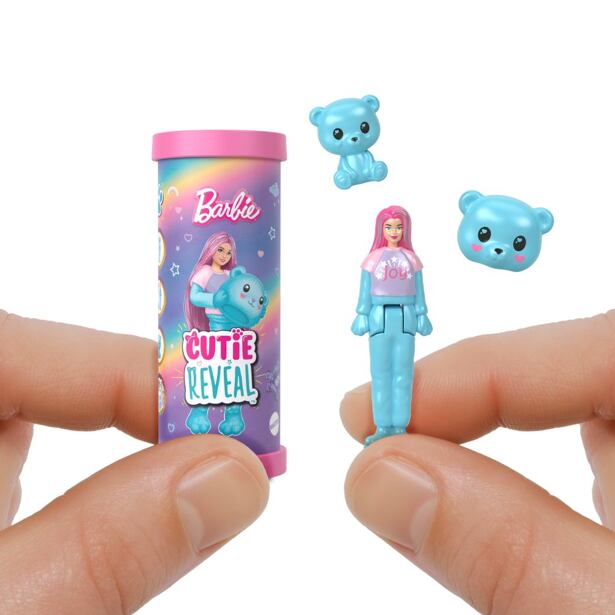 Mattel Barbie MINI BARBIELAND CUTIE REVEAL panenka, více druhů