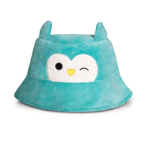 SQUISHMALLOWS Klobouk - sova Winston