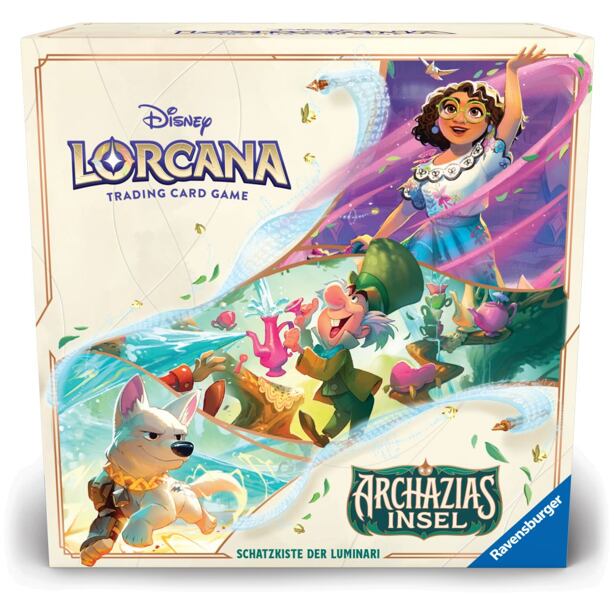 Ravensburger Disney Lorcana: Archazia's Island - Trove Pack