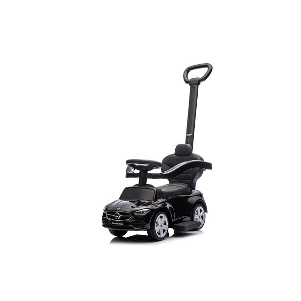 BUDDY TOYS BPC 5238 Mercedes C-Klasse 3-in-1 Laufrad schwarz