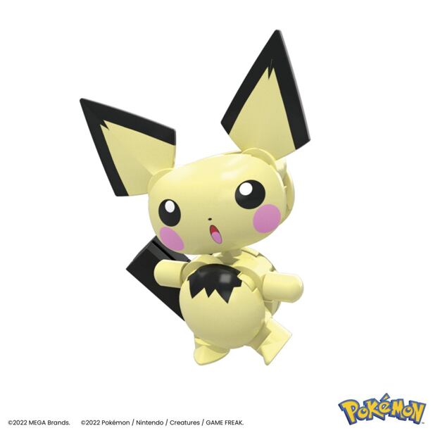 Mattel Mega Construx Pokémon evoluční set - Pikachu