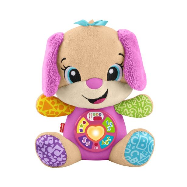 Fisher Price SMART STAGES Mluvící pejskova sestřička CZ/SK/EN/HU/PL