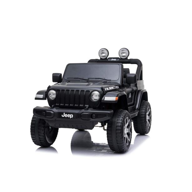 Baby Mix Dětské elektrické autíčko Jeep Wrangler Rubicon černé
