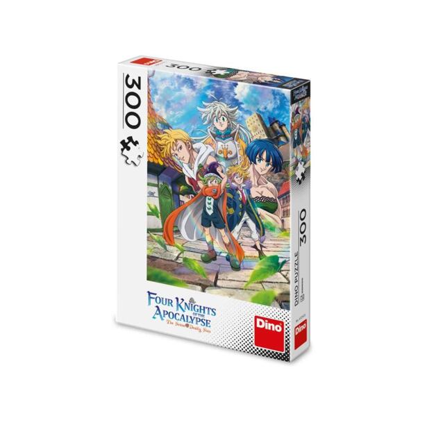 Dino Anime: Seven deadly sins – partička Puzzle 300 XL dílků