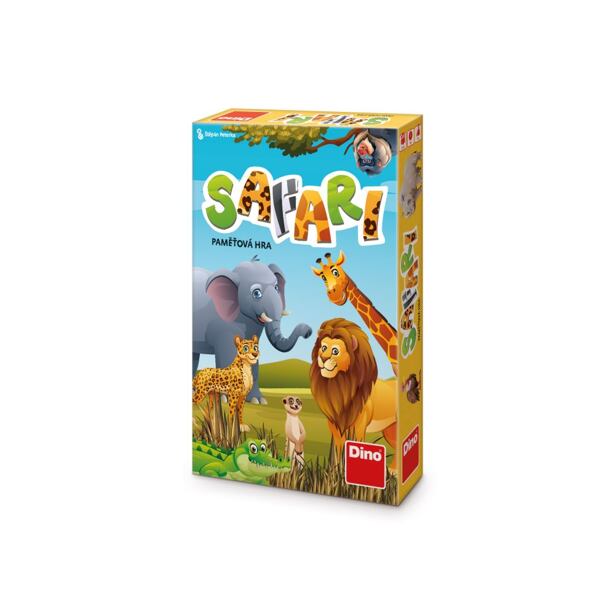 Dino SAFARI Cestovná hra