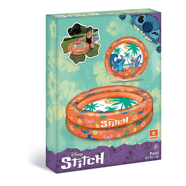 Mondo Nafukovací bazén100cm v licenci STITCH