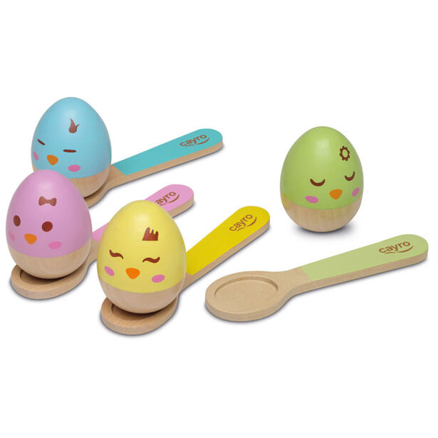 Cayro Eggs (Dřevěná vajíčka)